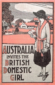 Australia Invites the British Domestic Girl