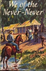 Jeannie Gunn's autobiographical book 'We of the Never-Never' was published in 1908. It told the story of her early married life in rural Australia.
