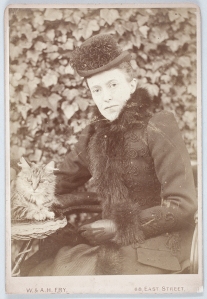Ada Hillier, 1910