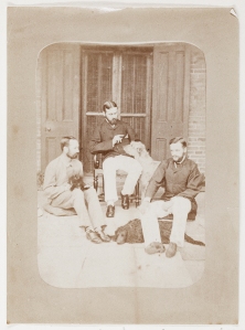 Harry, Walter and Guy Hillier, c. 1880